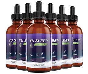 YuSleep natural sleep supplement liquid drops bottle